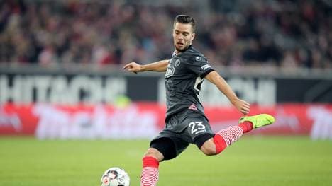 Kevin Stöger spielte bislang nur für die Jugendnationalmannschaften des ÖFB