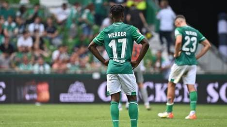 Im Weserstadion war die Enttäuschung groß