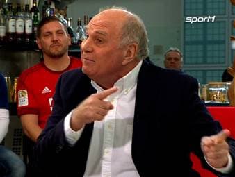 Bayerns Ehrenpräsident Uli Hoeneß ist am 07. September im Doppelpass zu Gast. Seine besten Momente bei seinem letzten Besuch im Januar 2023 fasst SPORT1 zusammen.