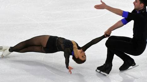 Hocke und Kunkel holen Bronze im Grand Prix 