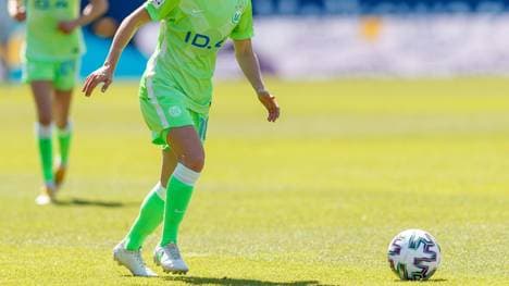 Svenja Huth brachte Wolfsburg in Führung