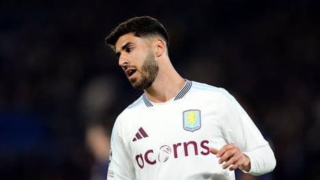 Gelingt Aston Villa (im Bild Marco Asensio) im Rückspiel gegen PSG noch die Wende?