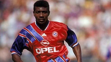 Adolfo Valencia erzielte 1993/94 in 26 Spielen für den FC Bayern elf Tore