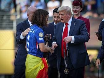 Cucurella hatte wegen Trump "die Hose voll"