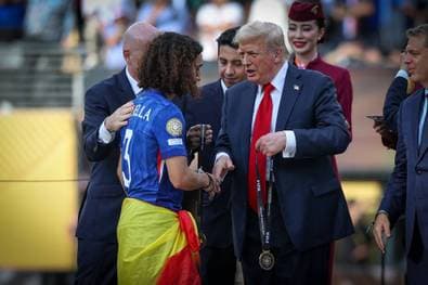 Cucurella hatte wegen Trump "die Hose voll"