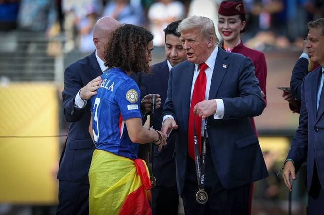 Cucurella hatte wegen Trump "die Hose voll"