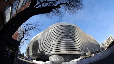 Neuer NFL-Schauplatz: Estadio Bernabeu in Madrid