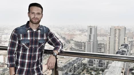 Shkodran Mustafi - Photocall