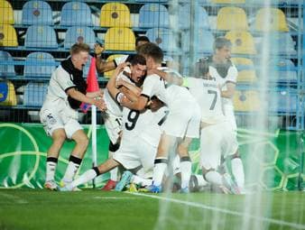 Unfassbarer Drama-Sieg! Deutsche U19 im EM-Halbfinale