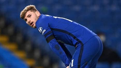 Timo Werner ist seit dem 7. November ohne Tor