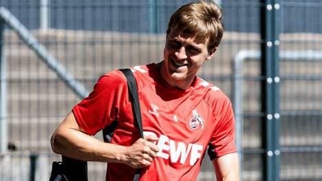 Timo Hübers will positiv bleiben