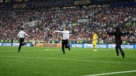 France v Croatia - 2018 FIFA World Cup Russia Final