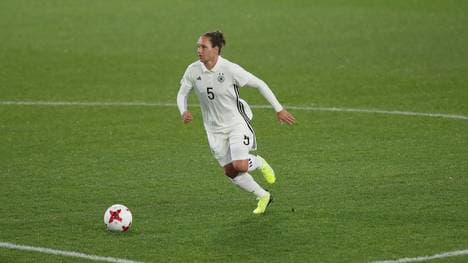 Babett Peter bestritt 118 Länderspiele