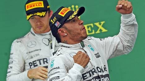 Lewis Hamilton verkürzte mit seinem Sieg in Kanada den Rückstand auf WM-Leader Rosberg auf neun Punkte