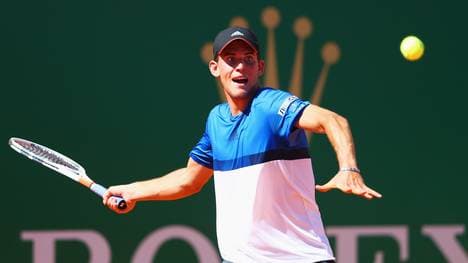 Dominic Thiem steht beim Turnier in München im Halbfinale 