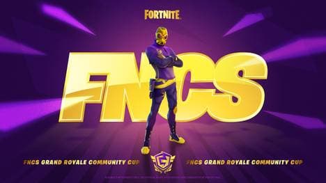 Kostenlose Belohnungen gehen immer - Twitch Drops beim FNCS Grand Royale Community Cup