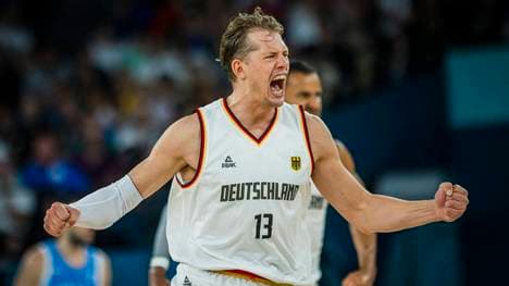 Moritz Wagner steht mit dem Deutschland im Halbfinale