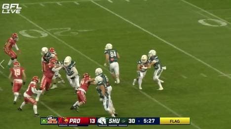 GFL German Bowl 43: Potsdam Royals - Schwäbisch Hall Unicorns