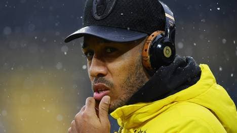 Pierre-Emerick Aubameyang konnte nicht zur Verhandlung erscheinen