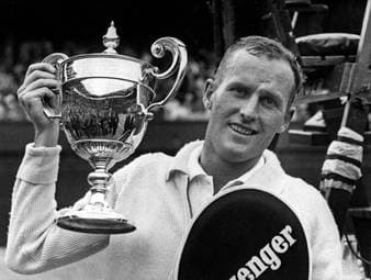 "Wahre Legende" des Tennissports tot