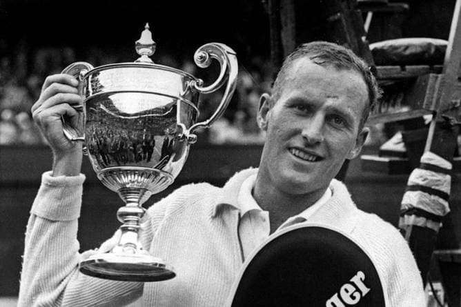 "Wahre Legende" des Tennissports tot