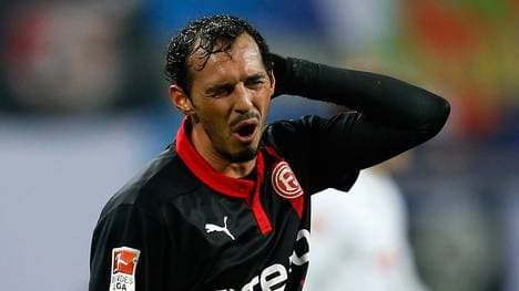 Sergio Pinto brach sich zweimal den Kiefer