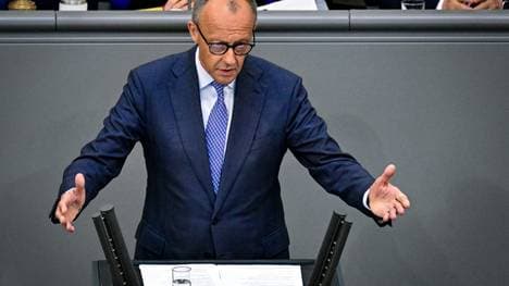 Wünscht dem DFB-Team viel Erfolg: Friedrich Merz