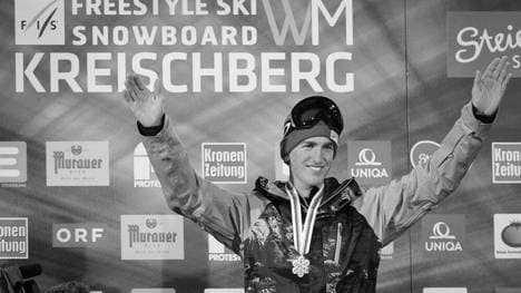 Kyle Smaine kam bei einem Lawinenunglück ums Leben