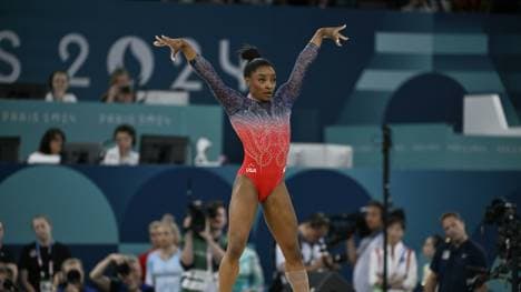 Weltklasse-Turnerin Simone Biles