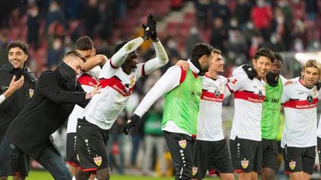 Silas ist zurück, der VfB feiert