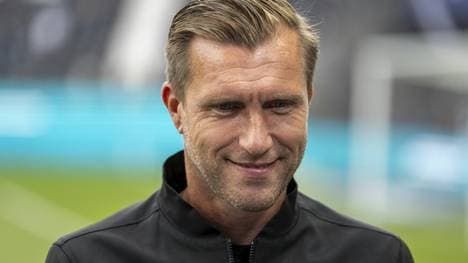 Markus Krösche hat gut Lachen bei der Eintracht