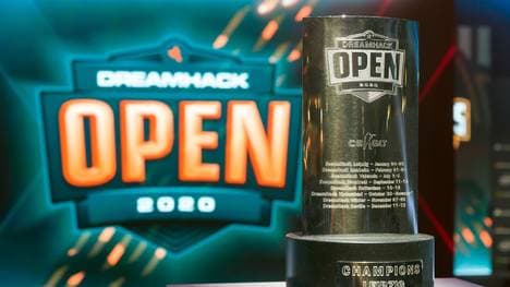 Der Pokal der DreamHack Open