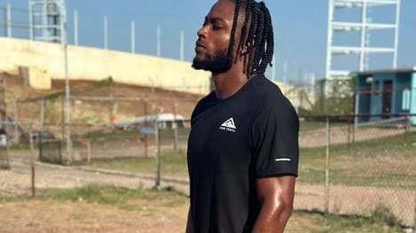 Kishane Thompson lief eine überragende Zeit