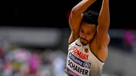 Leon Schäfer gewinnt bei der Para-WM in London Bronze im Weitsprung