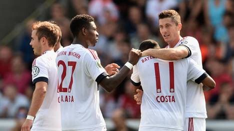 FC Noettingen v FC Bayern Muenchen  - DFB Cup