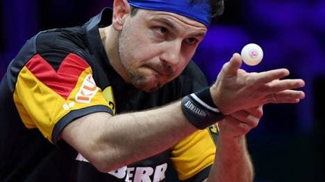 Timo Boll feiert runden Geburtstag