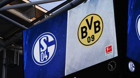 Das Revierderby findet auf Schalke statt.