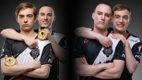 Wer spielt wo? Caps und Perkz von G2 Esports teasen erneuten Rollentausch an 