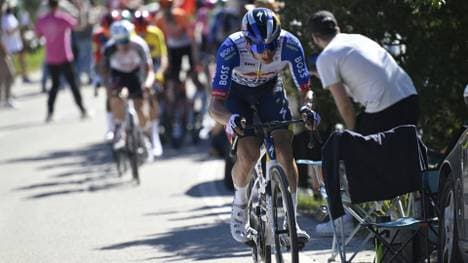 Lipowitz vor dem Hauptfeld