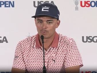 Rickie Fowler liegt nach Runde drei bei den U.S. Open auf dem geteilten ersten Platz einen Schlag vor seinem Rory McIlroy. Der US-Amerikaner erklärt die Beziehung und Verbundenheit zu seinem „Kumpel“.