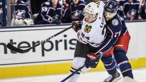 Domink Kahun steht vor seinem NHL-Debüt für die Chicago Blackhawks