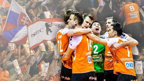Das Final Four der Champions League im Volleyball steigt in Berlin mit Gastgeber BR Volleys