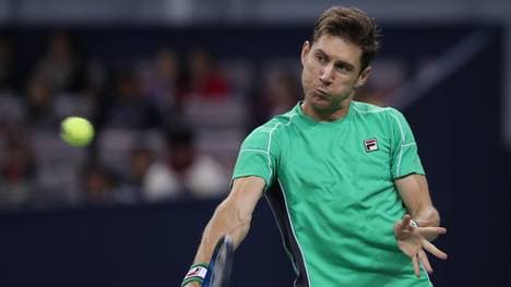 Matthew Ebden gewann sein Match gegen Lucas Pouille 
