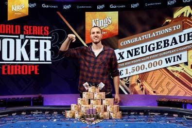 WSOP Europe Main Event gestartet