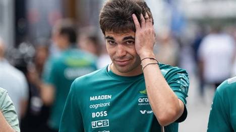 Lance Stroll verpasste den Grand Prix in Barcelona