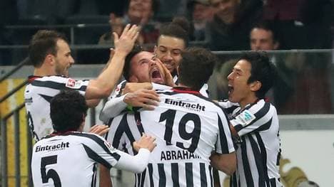 Eintracht Frankfurt v Borussia Dortmund - Bundesliga