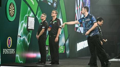 Gegen Lim leistete sich Humphries keine Fehler