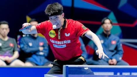 Dang Qiu verlor beide Spiele
