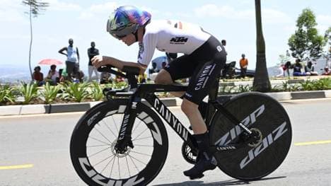 Antonia Niedermaier wurde in Kigali Sechste