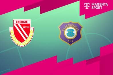 Energie Cottbus - FC Erzgebirge Aue